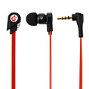 Syllable G02W Noodles Headphones In-Ear Heavy Bass Drive-By-Wire Headphones