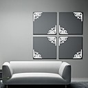 stickers muraux stickers muraux europeen fleur de style mur de PVC autocollants