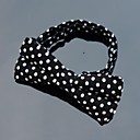 velours noir points ...