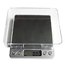 lcd numerique cuisine electronique balance de cuisine de poids balance1000g  0.1g 12.7x10.6x1.9cm plastique