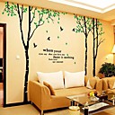 jiubai  grand arbre sticker mural de decalque de mur 280cm  250cm