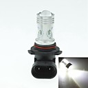 9006 HB4 cree p22d xp-e conduit 20w 1300-1600lm 6500-7500k ac  DC12V-24 brouillard blanc - argent noir