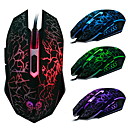 Souris Sans Fil de Joueur 2400 DPI - 6D - LED