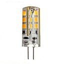 g4 3w 270lm 24x2835smd 2800-3200K lumiere blanche chaude conduit feux bi-broches  12V DC 