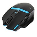 eelement led verte effet 2.4ghz lumiere 2400dpi souris optique sans fil