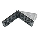 clavier pliable Bluetooth sans fil noir