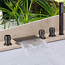 Contemporaine huile fini bronze robinet de douche