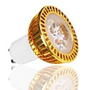 lohas gu10 5w 380-450lm 2800-3200K blanc chaud coquille d or de lumiere ampoule led spot  110-240 