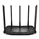 5 antennes routeur sans fil TP-LINK tl-wdr6500 frequence double 1300m travers les murs 11ac wifi