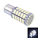 1157  BA15S  12W 850LM 127x3020 SMD White LED for Car Brake Light DC12V 1Pcs