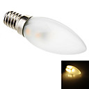 ampoule Chandelle LED Lumiere Blanche Chaude E14 1W 7x5050SMD 70LM 3000K  220-240V 