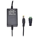 Xinyuanyang 15W 5V 3A AC Power Supply w 5.5 x 2.1mm DC Adapter for CCTV Security Camera - Black 100~240V  US Plug