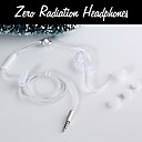 oreille unilaterale conduit dair de commande acoustique anti-radiations de telephonie mobile casque blanc