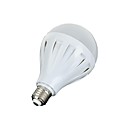 youoklight e27 9w 15  smd5630 600lm 6000k lumiere blanche froide a conduit ampoules globe  AC220V 