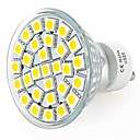GU10 5W 300lm 29x5050smd 6000-6500K lumiere blanche froide ampoule LED spot  ca 220-240 