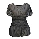 Womens Gathered Mesh...