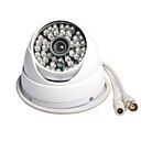 vanxse CCTV 900tvl CMOS IR-cut jour  nuit HD 48ir leds securite de dome interieur camera camera 3.6mm surveillamce