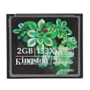 kingston 2gb elite pro 133x Compact Flash carte memoire CF