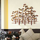 paroi metallique de decoration murale d art le bonheur du ginkgo mur d arbre decor