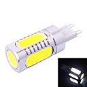 g9-6d 7.5W 350lm 7000k blanc conduit ampoule  dc 12v 