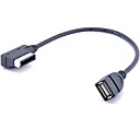 AMI MDI MMI  USB cable audio interface de la carte de la musique mp3 pour Audi A3  A4  A5  A6  tt  Jetta  GTI