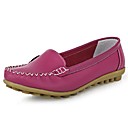 mocassins en cuir co...