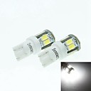 t10 149 W5W 11LED 5730smd blanc 5W 240-280lm 6000-6500K dc12-16v lumiere de largeur