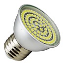 lohas e27 4w 310-340lm 2800-3200K chaude lumiere blanche 80x3528smd ampoule led spot  220V 