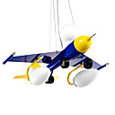 Kids Room Plane-shapeNavy  Blue Pendent Light220V