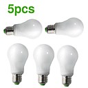 5-pack h  lux  cfl a60-16w e27 900lm 2700k cri blanc chaudgt80 globe AC220-240V