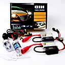 12V 55W H1 30000K Slim Aluminum Ballast HID Xenon Headlights Kit