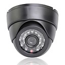 vanxse CCTV HD 24IR 900tvl CMOS jour de IR-cut  nuit securite de dome interieur camera camera 3.6mm surveillamce