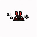 mignon lapin de dessin anime retroviseur automatique de voiture baton 2pc