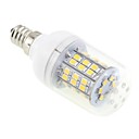 e12 3.5w conduit 48x2835 SMD 350lm 3000k prechauffage de la le de lumiere blanche clair de mae