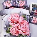 mengdie campouleur vive motif imprime literie de quatre pieces