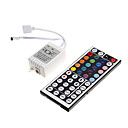 6a 72W ir rgb 48-LED de la touche de la telecommande pour RGB LED bande lumiere  DC12V 