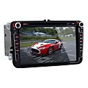 8 2 Din In-Dash Android 4.2 Car DVD Player for Volkswagen with GPSBTRDSWIFICapacitive Touch ScreenDual Core CPU