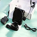 haut-parleur portable 15w pa avec lificateur microphone de voix booster megaphone haut-parleur pour le guide pedagogique de la visite