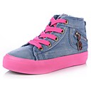 Canvas Kids Flat Hee...