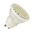 lohas gu10 3w 210-240lm 6000-6500K lumiere blanche froide 60x3528smd ampoule led spot  220V 