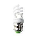 h  lux  cfl bebe spirale e27 10w 500lm crigt80 2700k blanc chaud  AC220-240V 