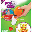 Pop Chef Food Decorator Create Shapes in Seconds Kitchen Fun