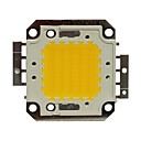 jiawen 50w 3000k 4000-4500lm blanc chaud led puce  dc 30-33v 