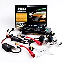 12V 35W H4 High  Low 4300K Slim Aluminum Ballast HID Xenon Headlights Kit