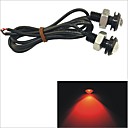 Carking12V 1.5W 18MM Auto Car LED Eagle Eye DayTime Running Light Reverse L-Red Light