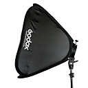 Le support de type flash Speedlite GODOX  40  40cm softbox portable pour appareil photo avec flash