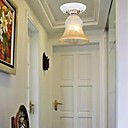 affleurant blanc montage lumiere motif de verre ombre main dore europeen 220v classique retro