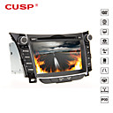 aube 2din lecteur DVD de voiture  7 pouces pour Hyundai i30elantra gt 2012-2013 gps de soutien bt rds jeu ipod