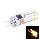 g4 2W 110lm 3200k 24x3014 blanc chaud led ampoule  ac 220v 