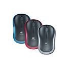 la souris M185 de Logitech sans fil avec batterie 1000dpi couleurs assorties